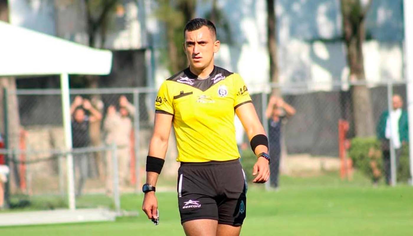 Árbitro Ismael López Peñuelas