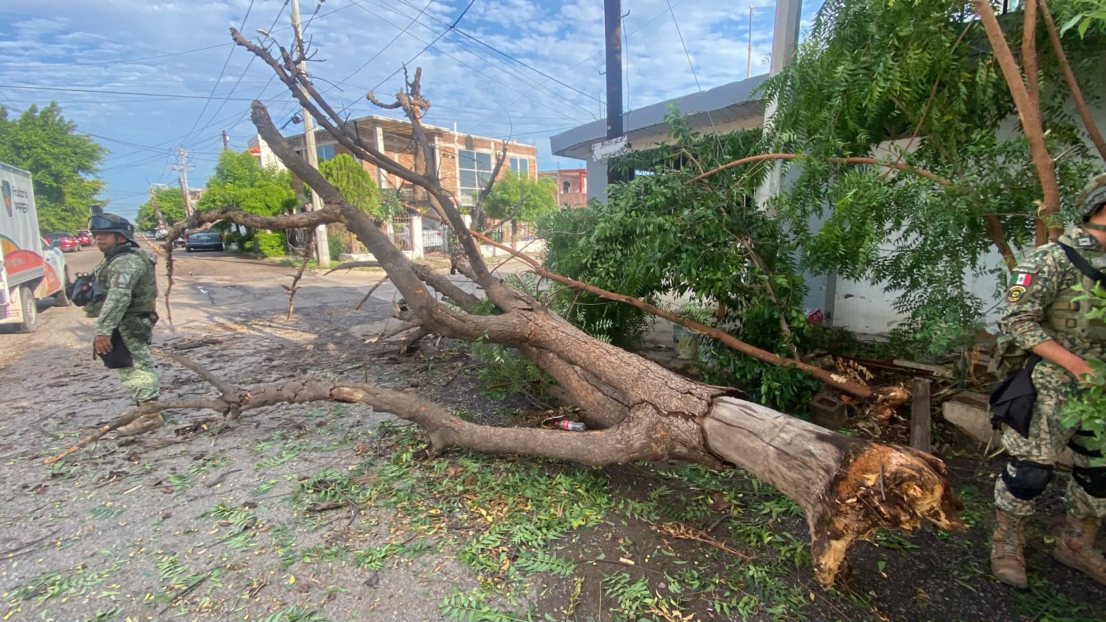 Tormenta eléctrica deja 5.5 milímetros de lluvia