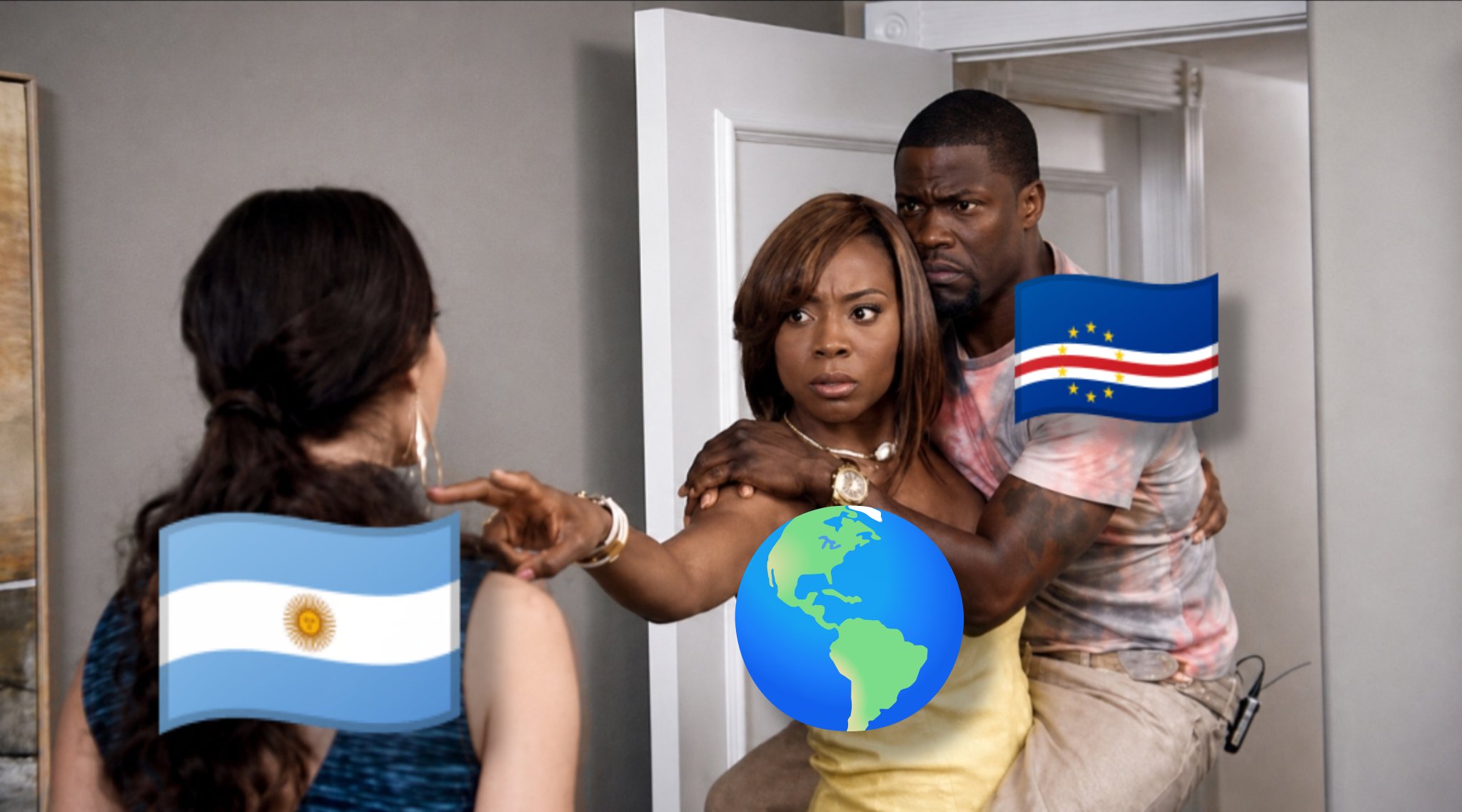 Victoria de Argentina sobre Cabo Verde provoca ola de memes y reacciones tras un partido de infarto