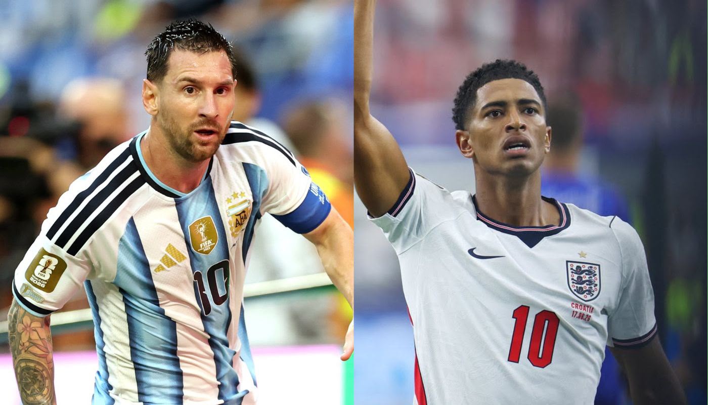 Argentina vs Inglaterra