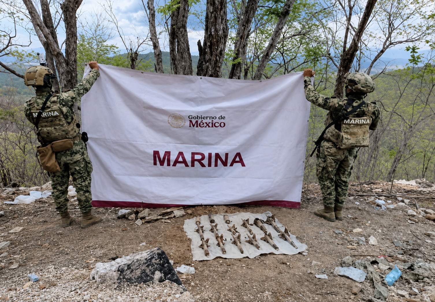 Aseguramiento Marina Culiacán