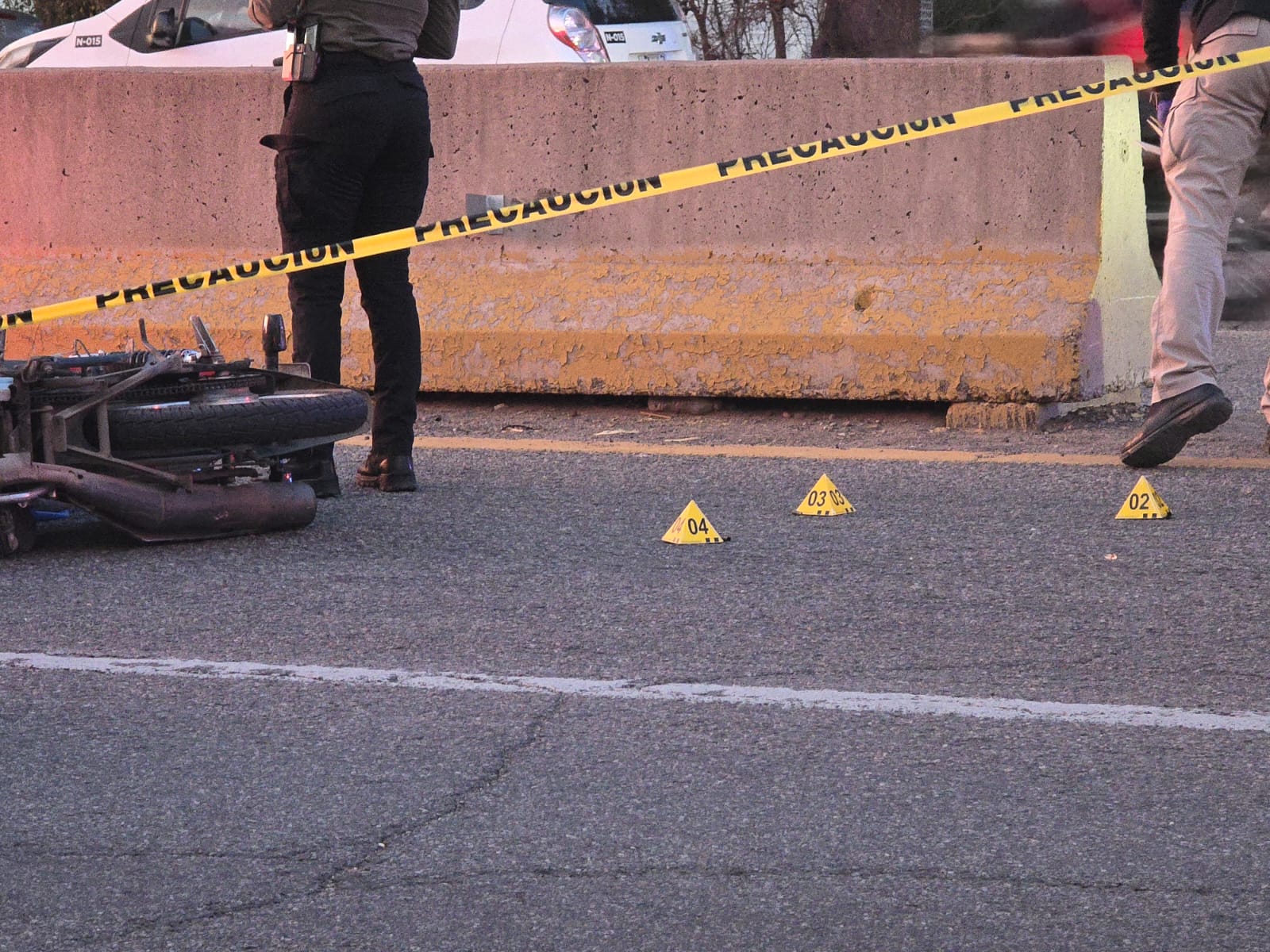 Asesinado moto