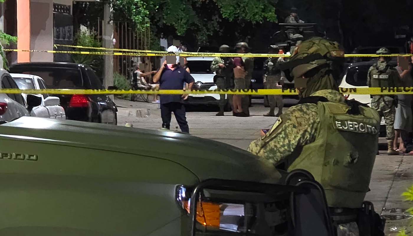 Elementos del Ejército Mexicano se movilizan tras asesinato en Culiacán
