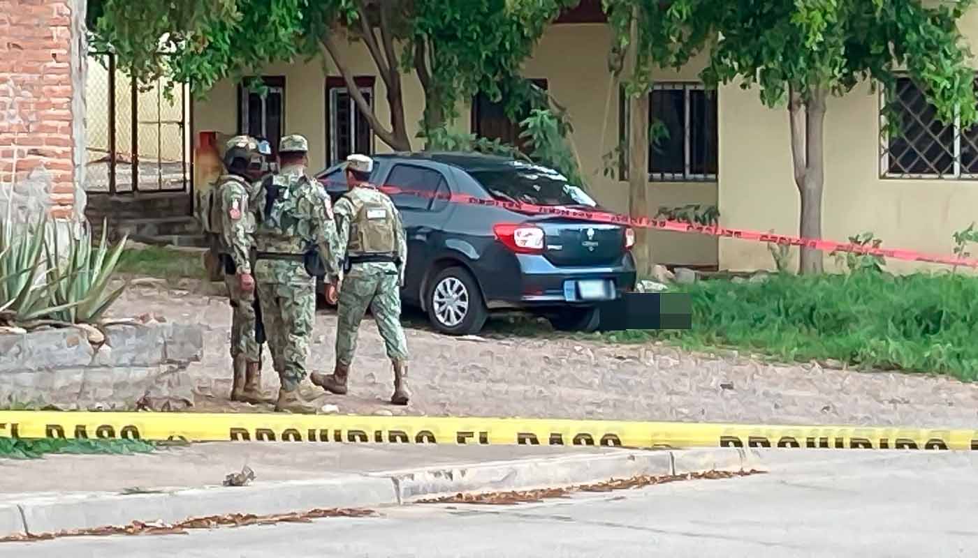 Asesinan a balazos a hombre en Aquiles Serdán, Culiacán
