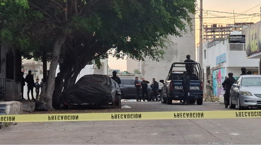 Asesinan a balazos a un hombre