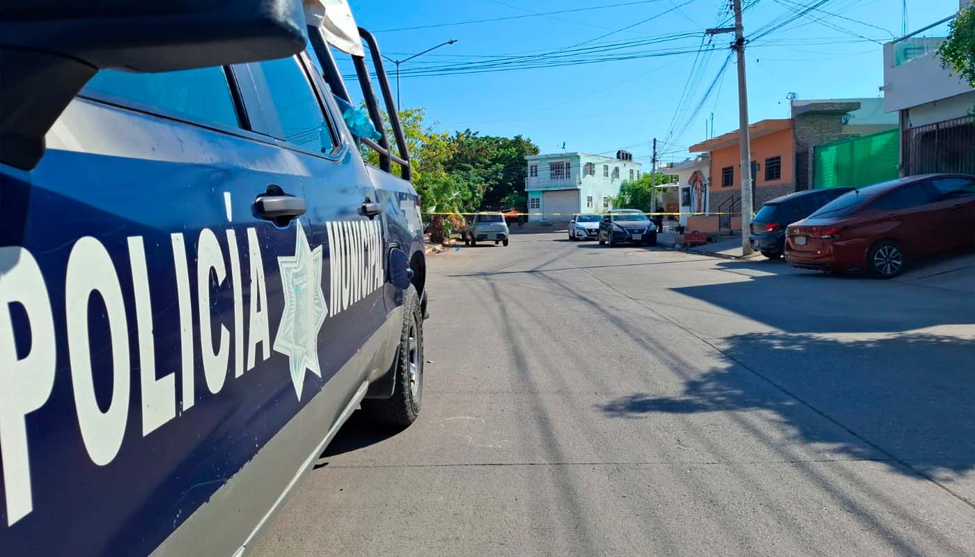 Atacan a hombre con arma de fuego en Mazatlán