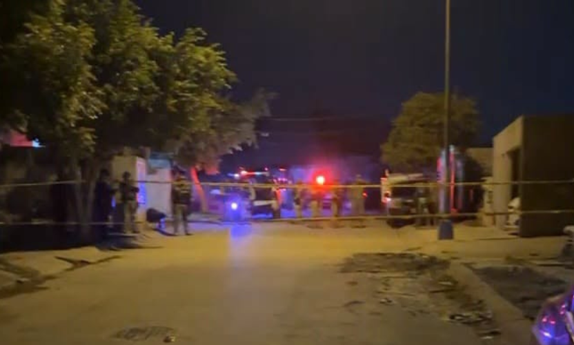 Ataque a balazos Residencial San Antonio Mazatlán