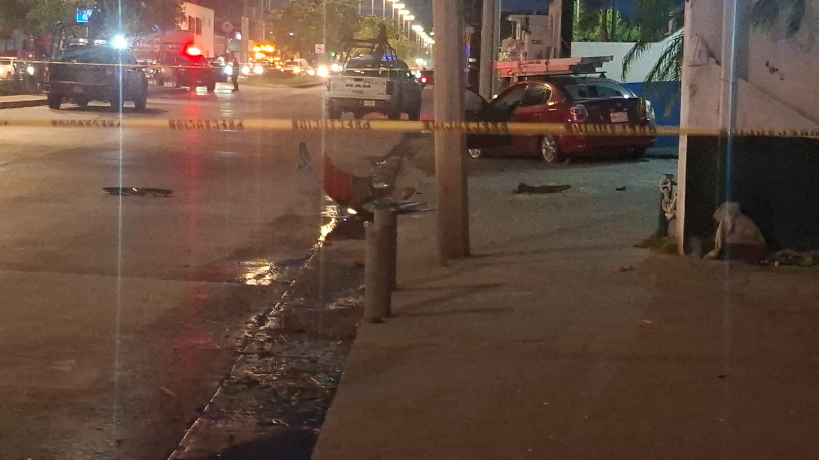 Ataque a balazos a conductor de un vehículo