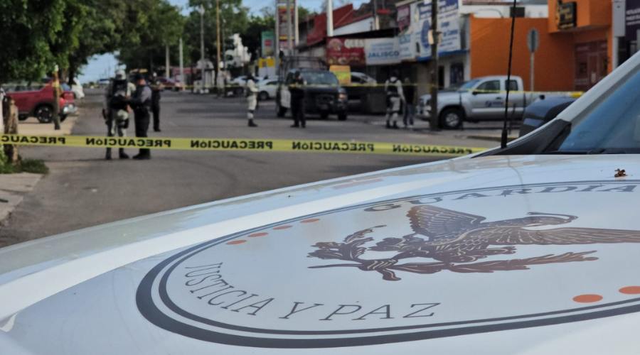 Ataque a balazos en Tierra Blanca, Culiacán