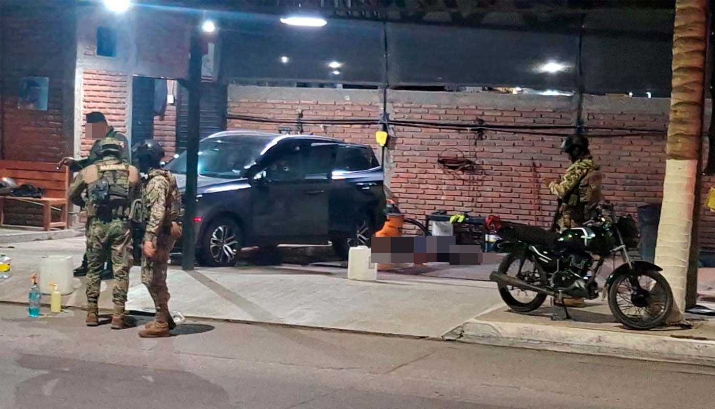 Ataque a balazos en autolavado de Mazatlán