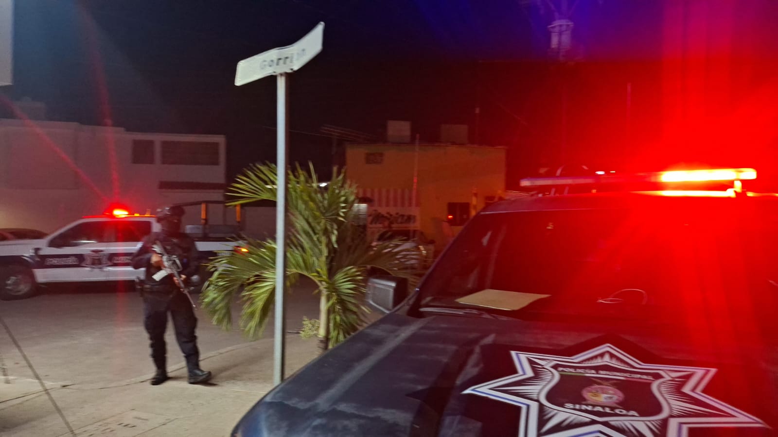 Policía acude tras reporte de un ataque a balazos en una vivienda