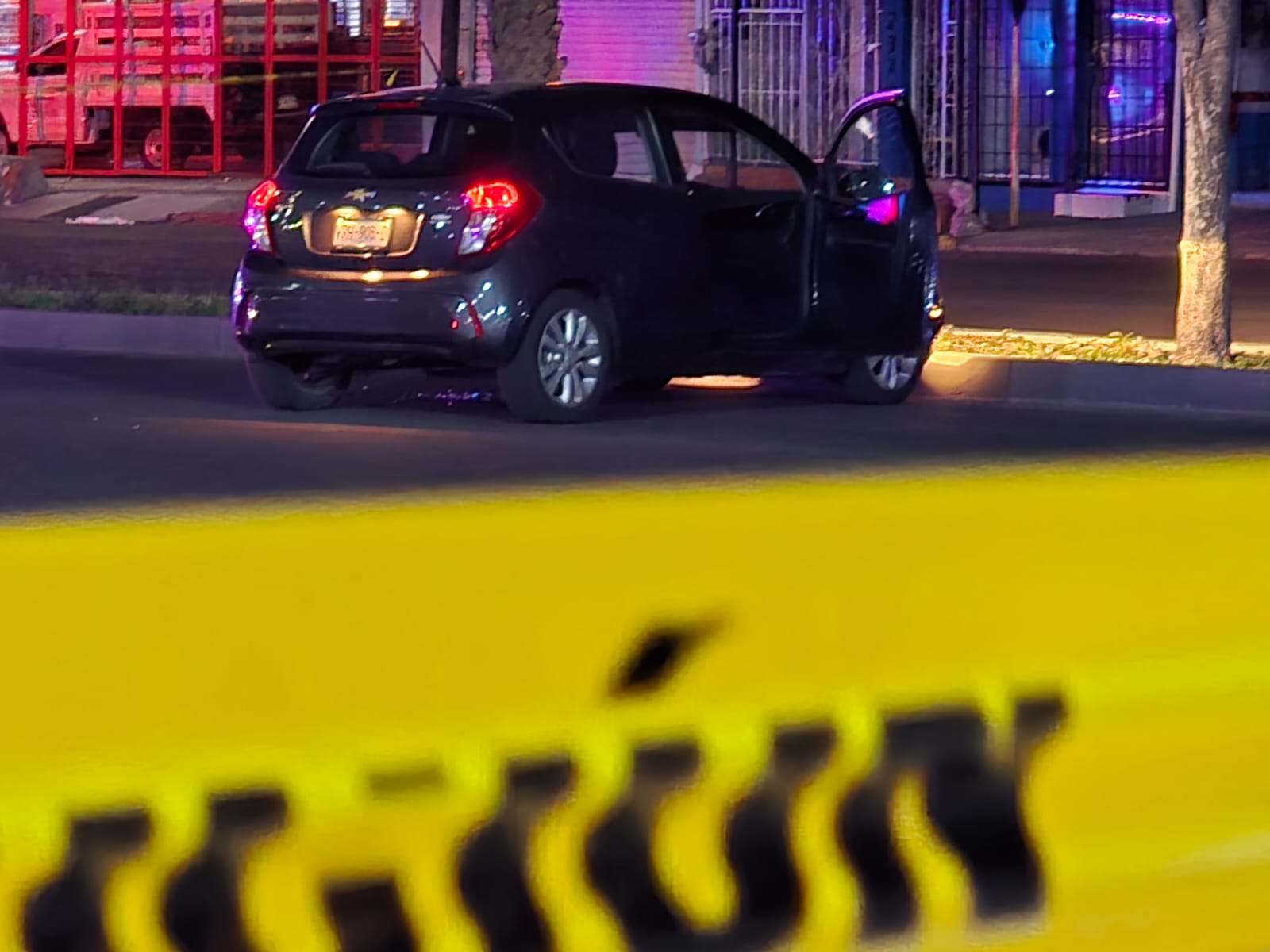 Ataque armado hacia tripulantes de un vehículo