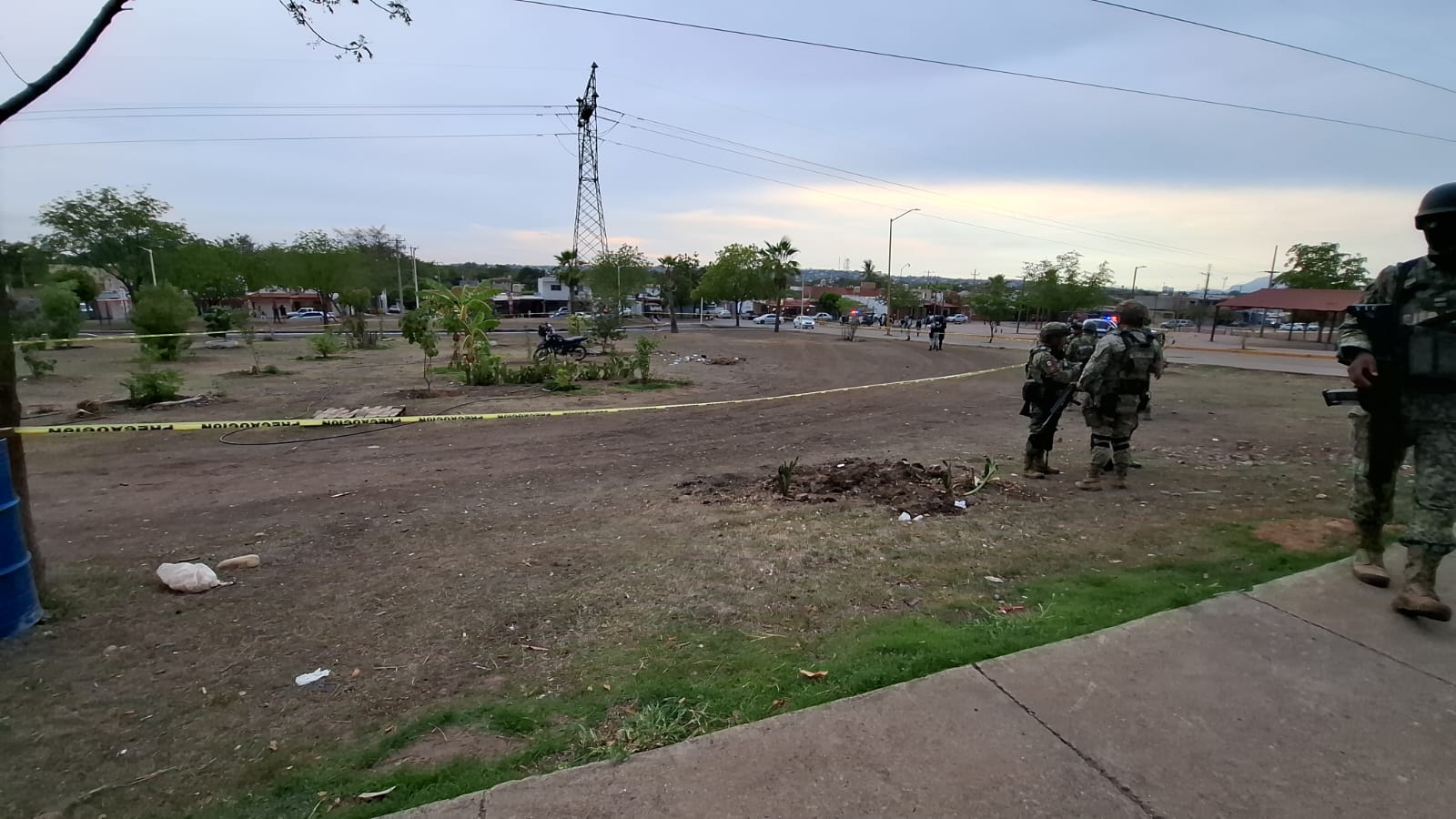 Motociclista queda herido en ataque a balazos