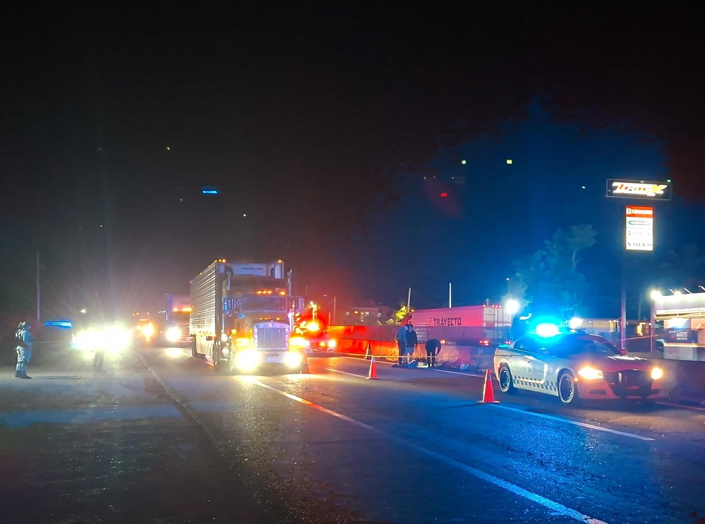 Un hombre perdió la vida al cruzar la carretera México 15 en Guasave