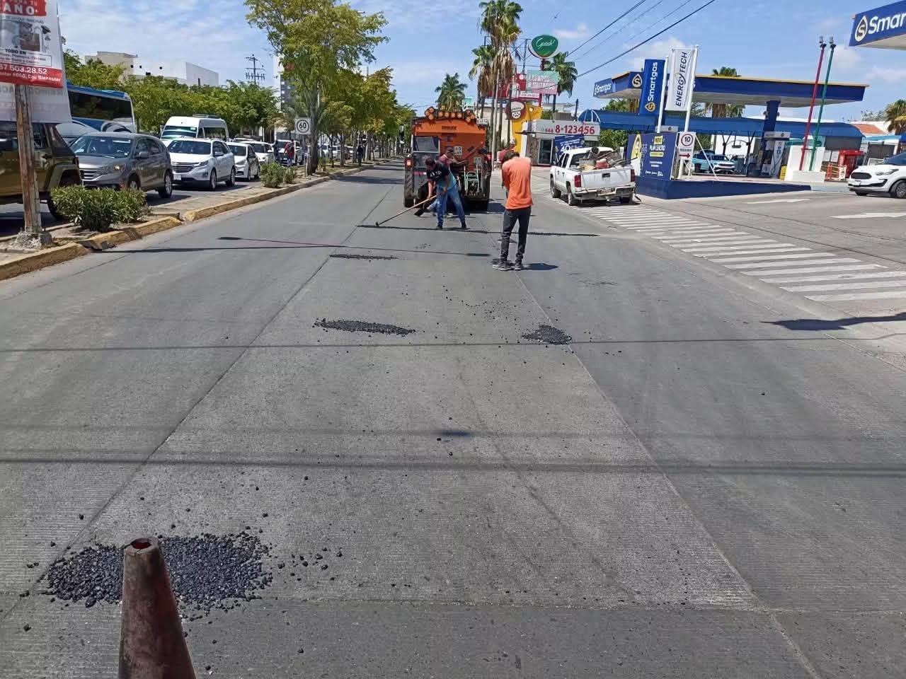 Bacheo Los Mochis
