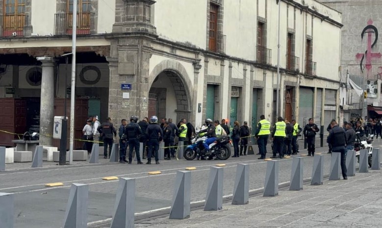 Balacera en el Centro Histórico de CDMX deja una persona sin vida y dos heridos