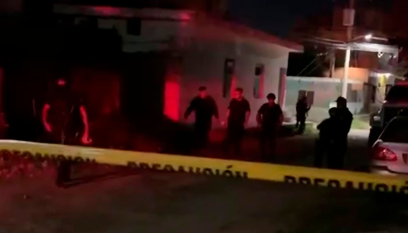 Balean a un hombre en colonia 20 de Noviembre, Mazatlán