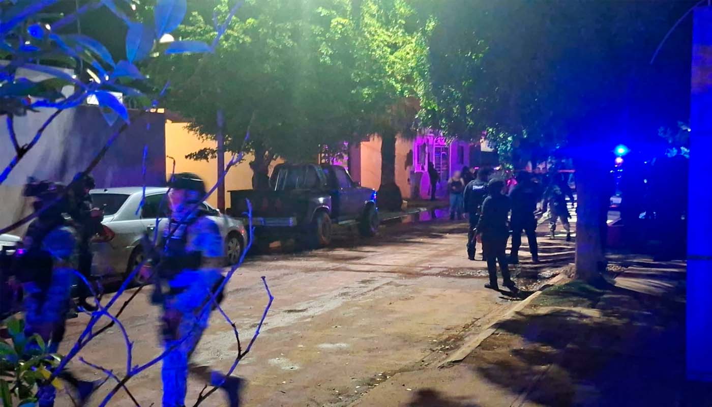 Balean una casa en Mazatlán
