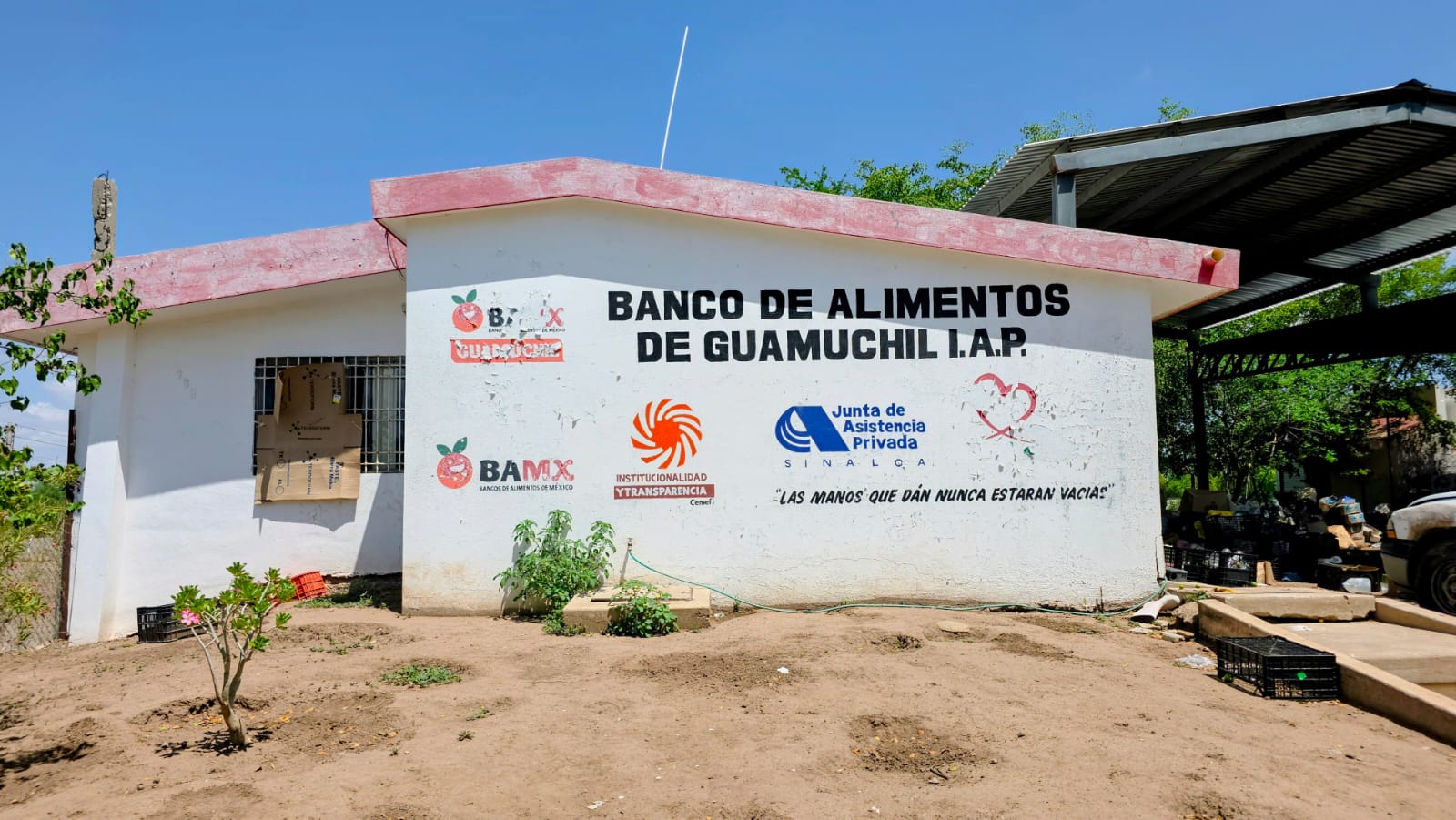 Banco de ALimentos Guamúchil