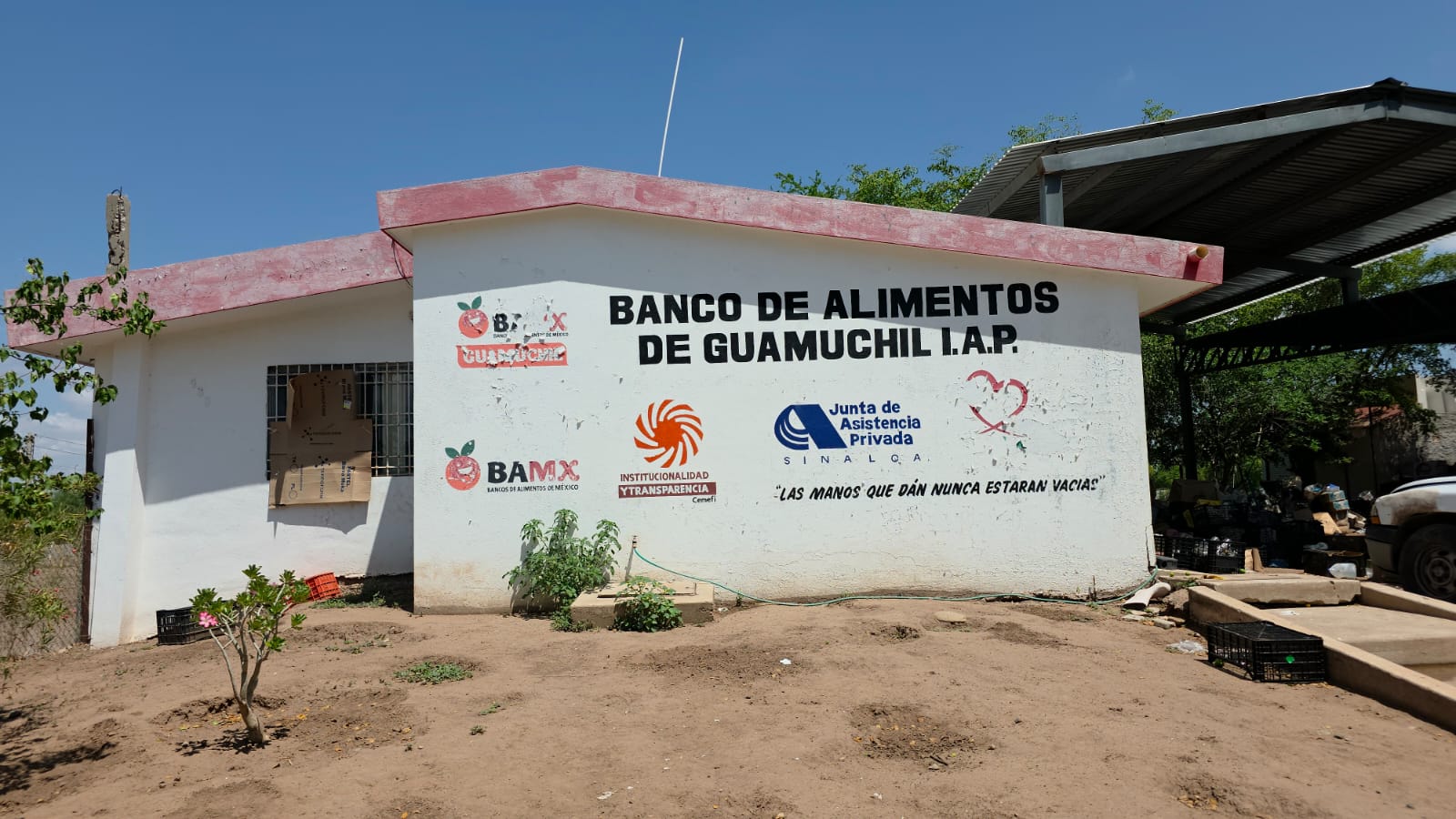 Edificio de Bando de Alimentos Guamúchil