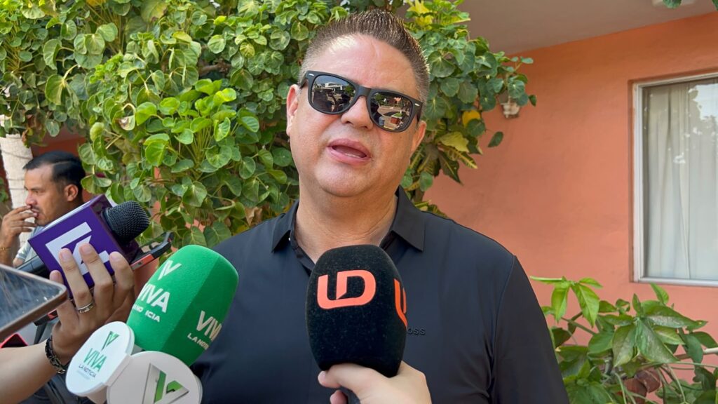 Presidente local de la Cámara de la Industria de Restaurantes y Alimentos Condimentados (Canirac), Paúl Ernesto Ahumada Cervantes.