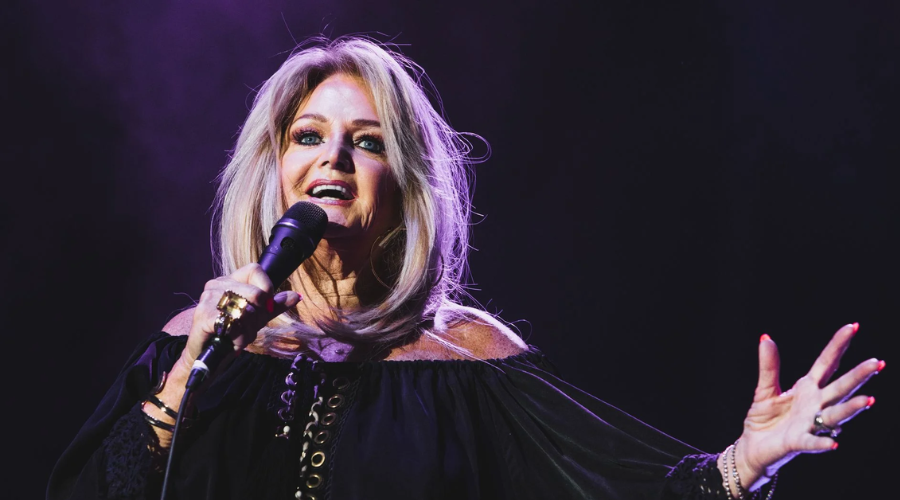 Bonnie Tyler.
