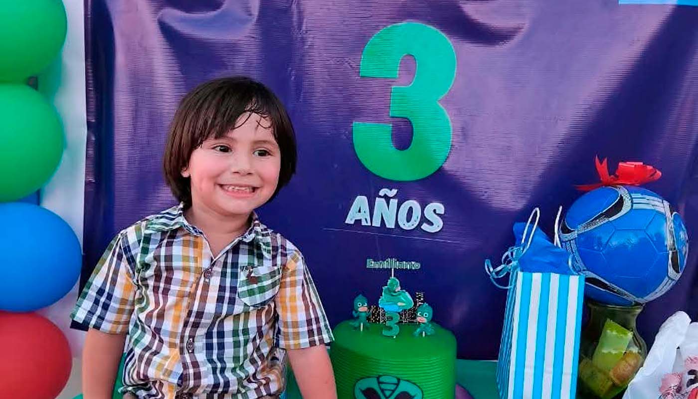 Aldo Emiliano, menor desaparecido en Guasave