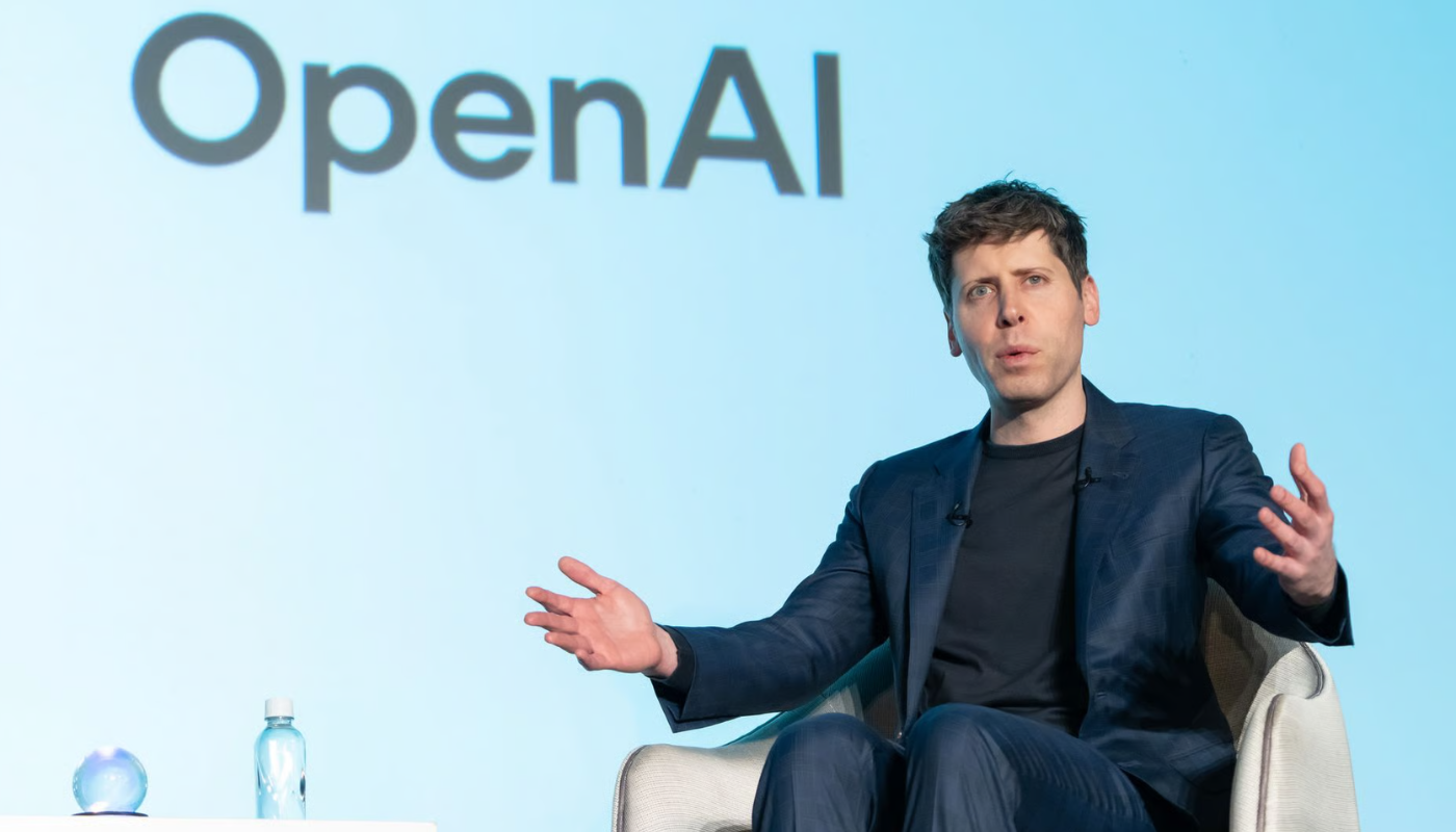 Sam Altman, CEO de OpenAI.