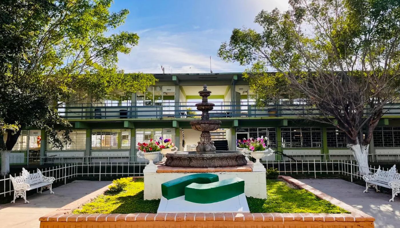 Instalaciones del Conalep en Sinaloa