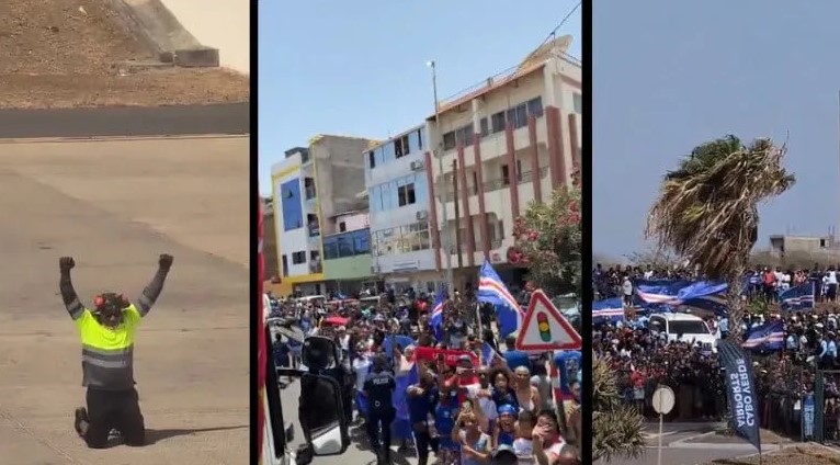 Cabo Verde es recibido como un campeón en su país tras histórica participación en el Mundial 2026