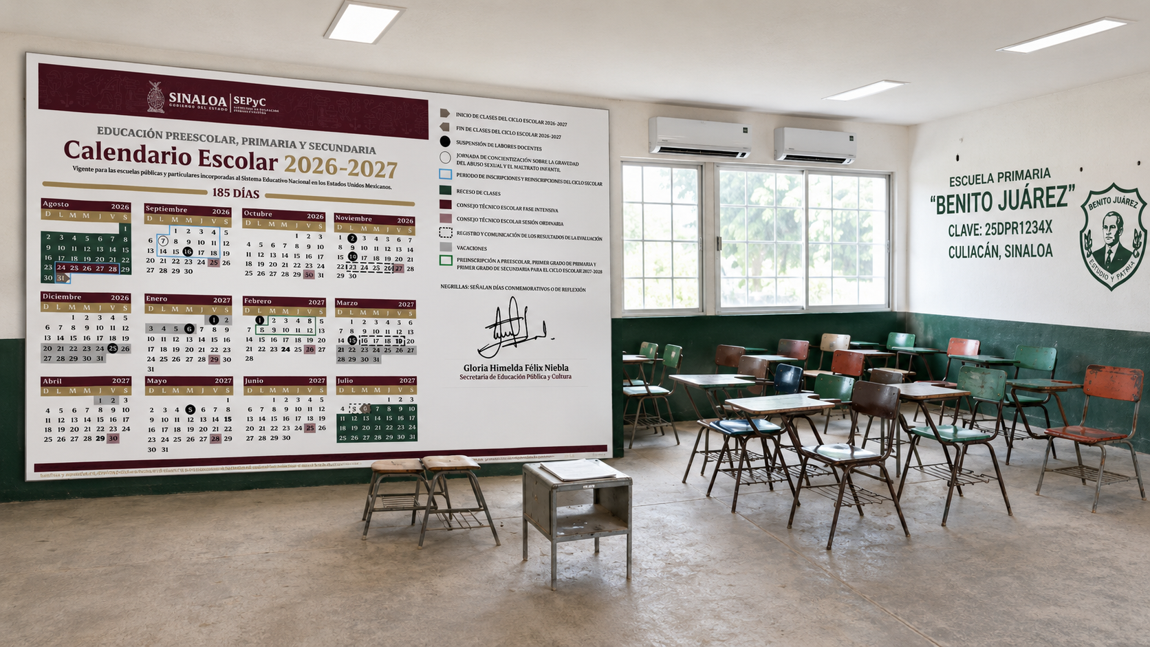 Calendario Escolar 36 27