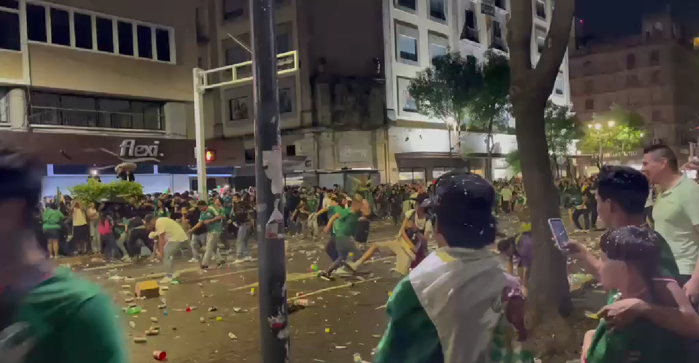 Disturbios en el FIFA Fan Fest de Guadalajara dejan 15 detenidos tras el México vs Ecuador