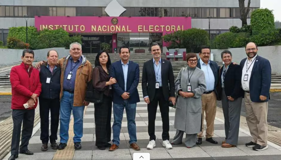 INE formaliza inicio de actividades como nuevos partidos políticos a Somos México y PAZ