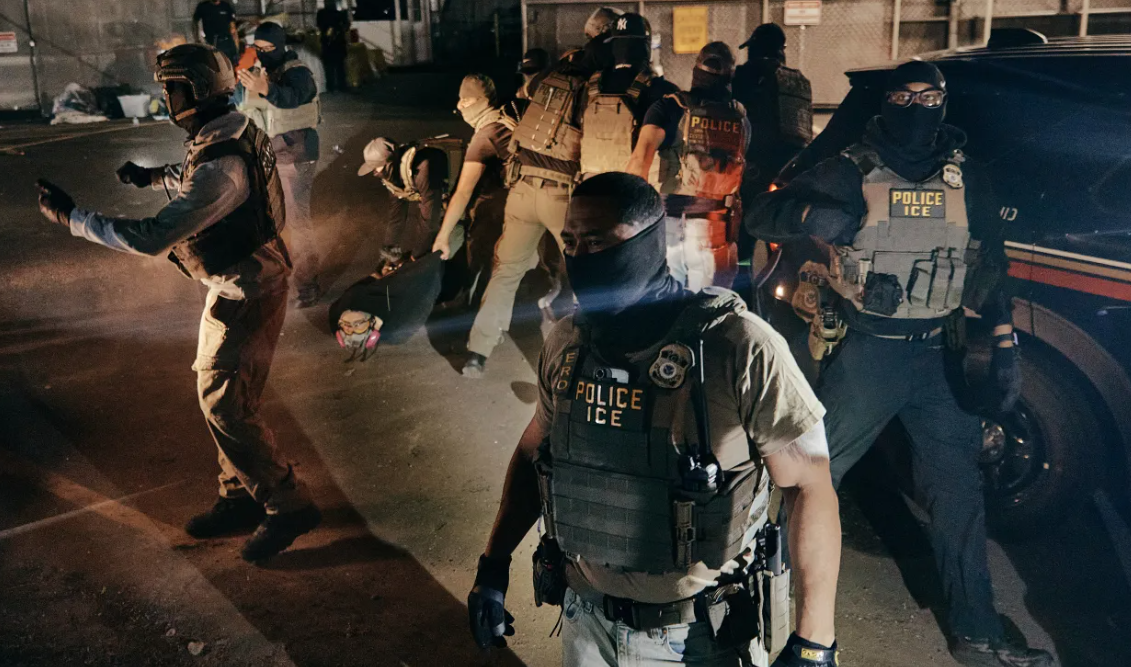 ICE intensifica operativos y suma cerca de 10 mil detenciones de migrantes en apenas cinco días
