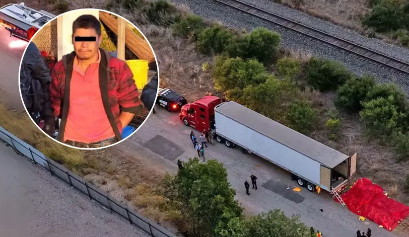 Guatemalteco se declara culpable por tragedia migrante en Texas que dejó 53 personas fallecidas