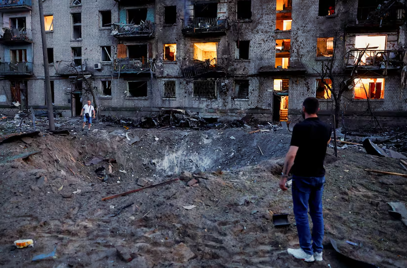 Ataque masivo de Rusia sobre Kiev deja al menos 25 muertos y decenas de heridos
