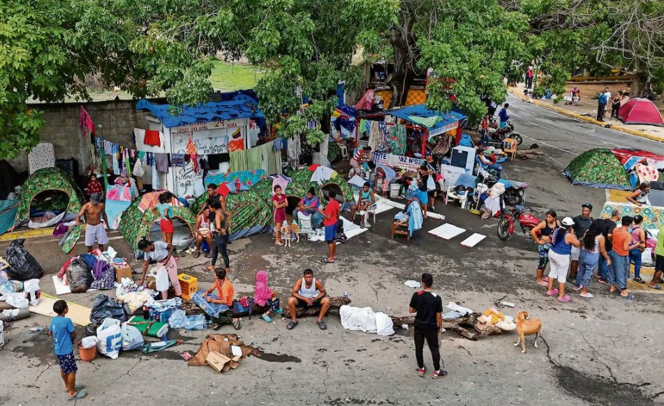 Refugios y baja cobertura de vacunas elevan riesgo de brotes en Venezuela