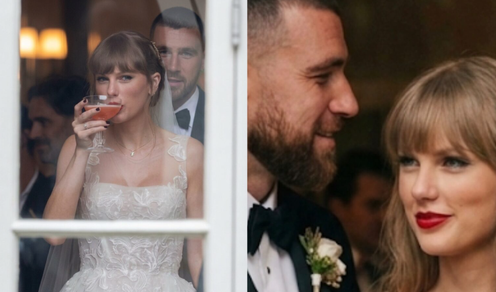 Taylor Swift y Travis Kelce sellan su historia de amor con una exclusiva boda en Nueva York