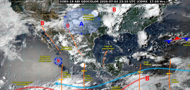 Mapa del Clima en México
