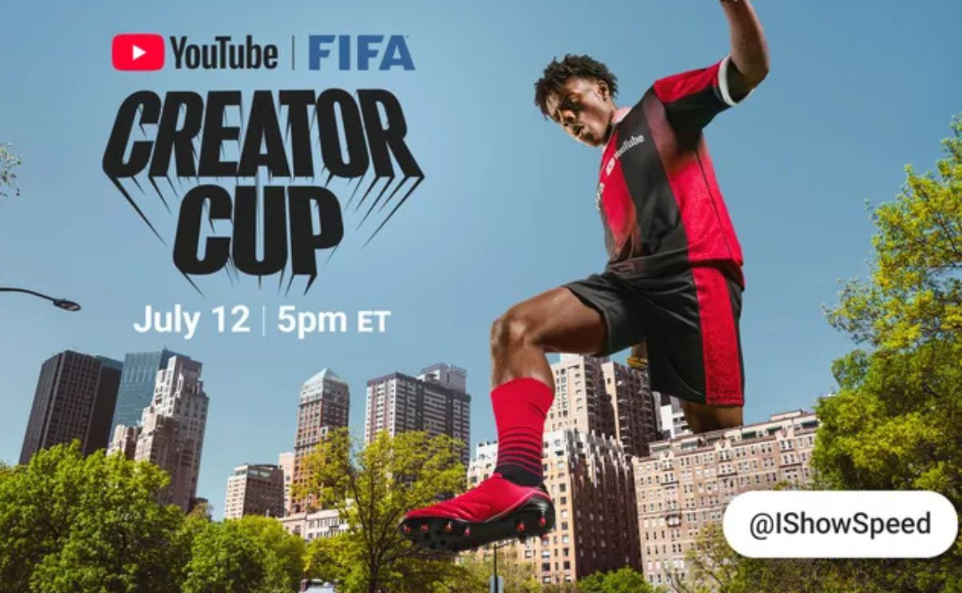 YouTube y FIFA preparan la primera Creator Cup rumbo al Mundial 2026