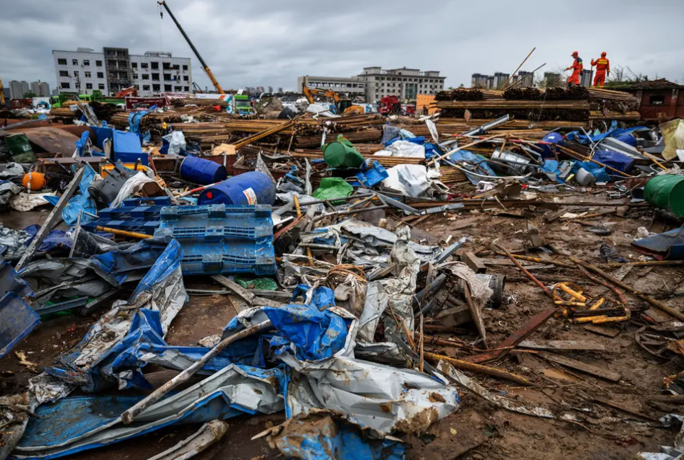 China moviliza millonario fondo para atender daños por tormentas