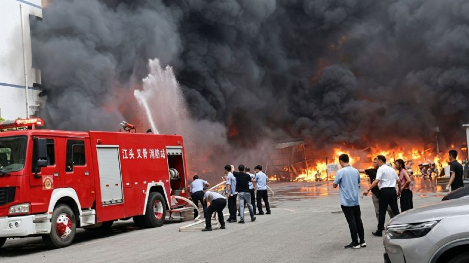 Incendio en fábrica de calzado en China deja 28 muertos; investigan posibles fallas de seguridad