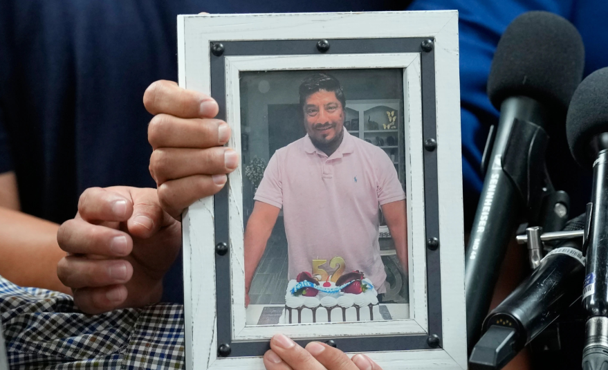 El cuerpo de Lorenzo Salgado, abatido por un agente de ICE, aún no es entregado a su familia