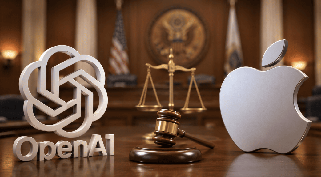 Apple y OpenAI enfrentan disputa judicial por presuntos secretos comerciales