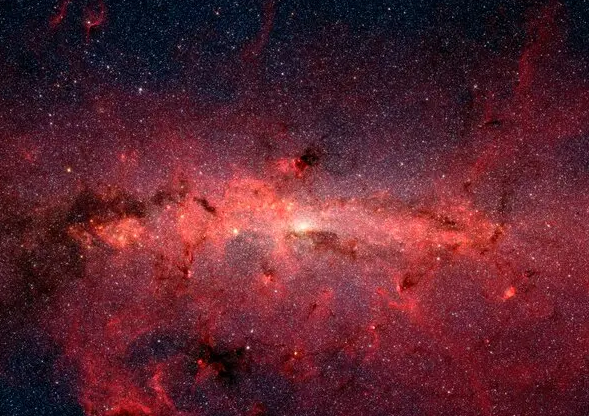 Hallan una molécula de azúcar en una nube interestelar