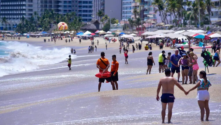 Personas en la Playa