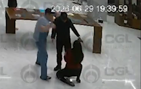 SSC-CDMX inicia investigación por agresión a recepcionista en Santa Fe