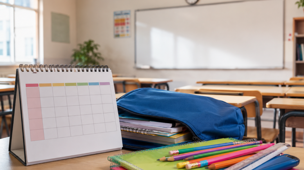 Ya hay fecha para el primer día sin clases del ciclo escolar 2026-2027