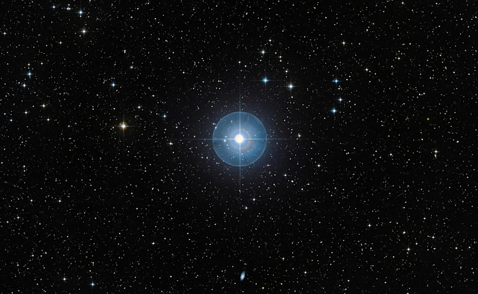 Astrónomos descubren un exoplaneta casi invisible a 63 años luz de la Tierra