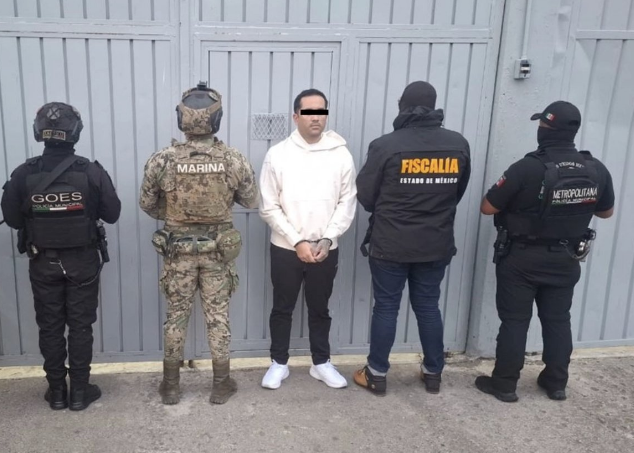 Detenido en Edomex